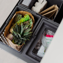 Källsortering - Select Side 600 Eco - Mörkgrå