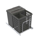 Källsortering - Select Basic Eco - Mörkgrå