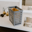 Matavfallsbehållare Hero - Mörkgrå