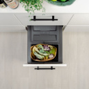 Källsortering - Cube Basic Low - Mörkgrå