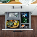 Källsortering - Cube Basic Low - Mörkgrå