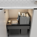 Skåpshylla Tidy - Mörkgrå