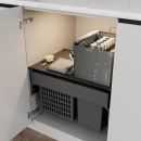 Skåpshylla Tidy - Mörkgrå