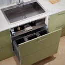 Skåpshylla Tidy - Mörkgrå