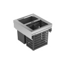 Källsortering Slide One Eco -Rostfri