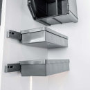 Städskåpsback - Mörkgrå