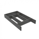 Besticklåda Flex Basic - 500 (473mm) - Mörkgrå