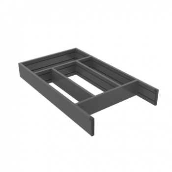 Besticklåda Flex Basic - 500 (473mm) - Mörkgrå