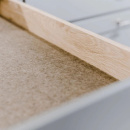 Lådmatta - Hasselnöt