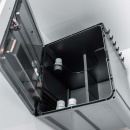 Medicinskåp - Mörkgrå 