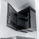 Medicinskåp - Mörkgrå 