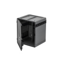 Städskåpssats 4-delar - Mörkgrå