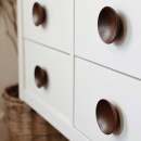 Knopp Olympia - Valnöt