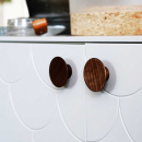 Knopp Olympia - Svart