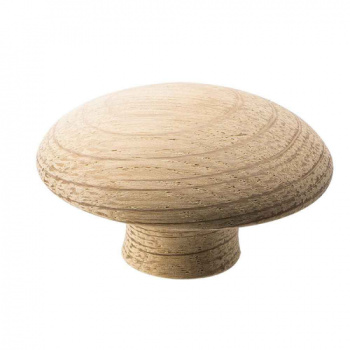 Knopp Mushroom - 50mm - Obehandlad Ek