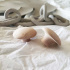 Knopp Mushroom - 50mm - Obehandlad Björk