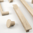 Knopp Circum - 33mm - Obehandlad Ek