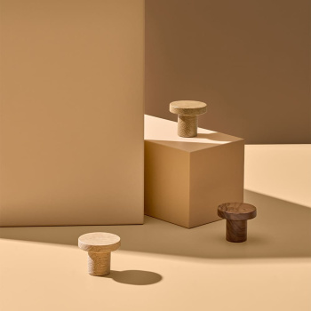 Knopp Circum - 33mm - Obehandlad Ek