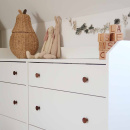 Knopp Tuba - Valnöt