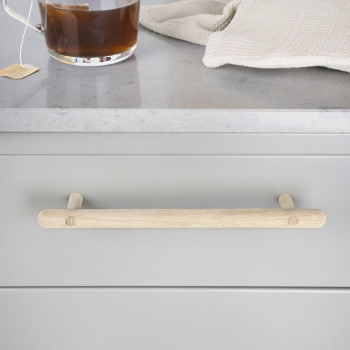 Handtag Lunden - 160mm - Obehandlad Ek 