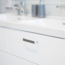 Handtag Time - 128mm - Rostfritt Stål Finish