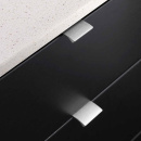 Profilhandtag Edge Straight - Rostfritt Stål Finish