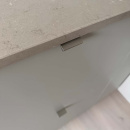 Profilhandtag Edge Straight - Rostfritt Stål Finish