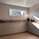 Profilhandtag Edge Straight - Rostfritt Stål Finish