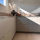 Profilhandtag Edge Straight - Rostfritt Stål Finish