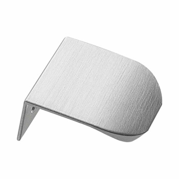 Profilhandtag Cliff Round - 40mm - Rostfritt Stål Finish