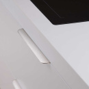 Profilhandtag Cliff Round - 200mm - Rostfritt Stål Finish