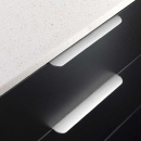 Profilhandtag Cliff Round - 200mm - Rostfritt Stål Finish