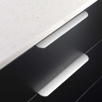 Profilhandtag Cliff Round - 200mm - Rostfritt Stål Finish
