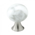 Knopp Bead Straight - Carrara Marmor Knopp Bead Straight - Carrara Marmor
