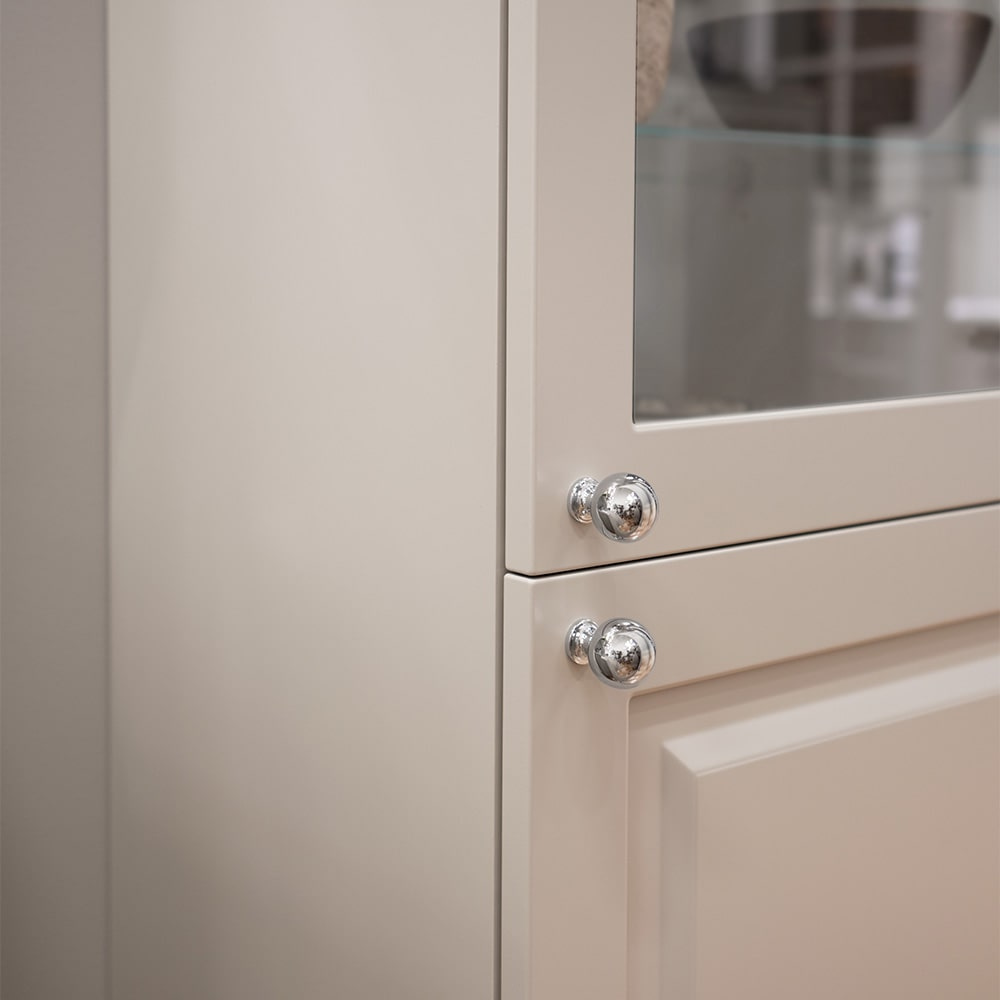 Knopp Lily - Krom | Knoppar | Beslagonline.se