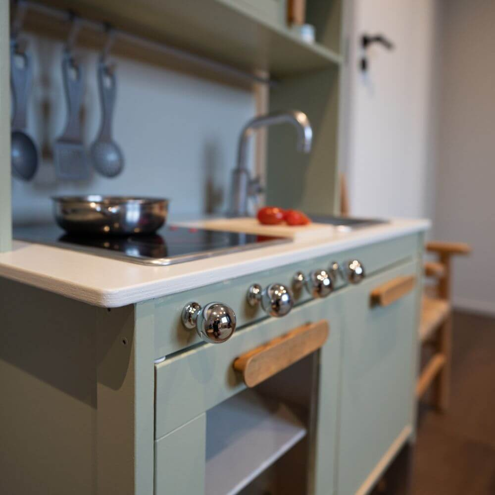 Knopp Lily - Krom | Beslagonline.se