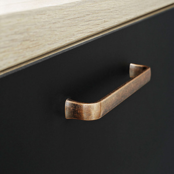 Handtag Common - 160mm - Antik Koppar