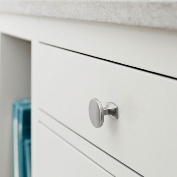 Knopp Classic - Rostfritt Stål Finish