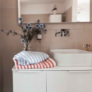 Profilhandtag Edge Straight - Vitlackad