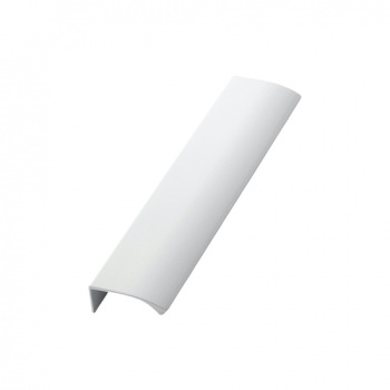 Profilhandtag Edge Straight - 200mm - Vitlackad