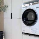 Profilhandtag Edge Straight - 40mm - Borstad Svart