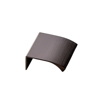 Profilhandtag Edge Straight - 40mm - Antik Brons