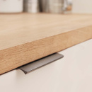 Profilhandtag Edge Straight - Borstad Antracit