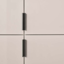 Profilhandtag Edge Straight - Borstad Antracit