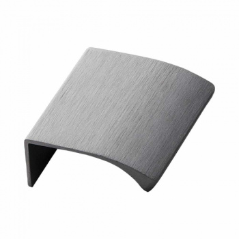 Profilhandtag Edge Straight - 40mm - Borstad Antracit