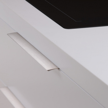 Profilhandtag Edge Straight - 200mm - Rostfritt Stål Finish