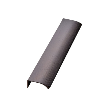 Profilhandtag Edge Straight - 200mm - Antik Brons