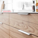 Profilhandtag Edge Straight - 350mm - Rostfritt Stål Finish