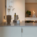 Profilhandtag Edge Straight - 100mm - Rostfritt Stål Finish