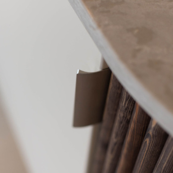 Profilhandtag Edge Straight - 100mm - Rostfritt Stål Finish